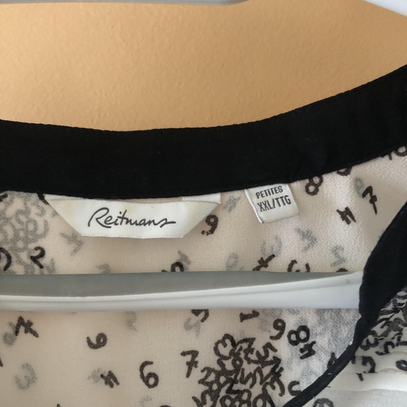 Reitmans blouse - Picture 5 of 7